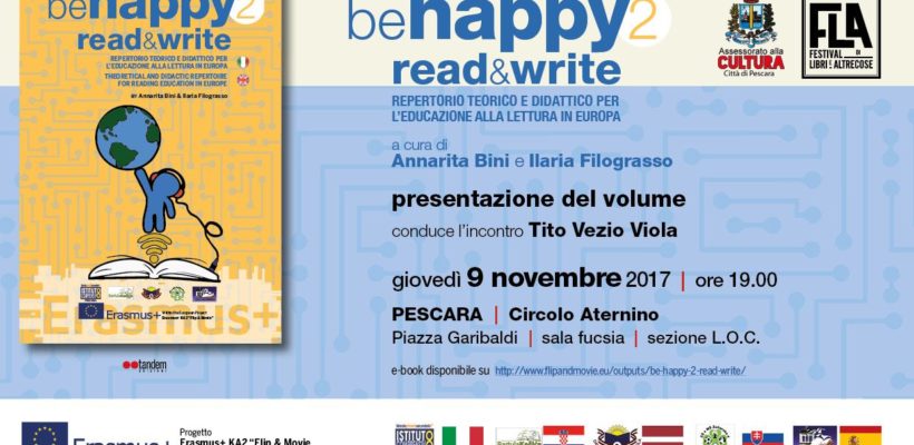 Presentazione del volume Be Happy 2 read & write